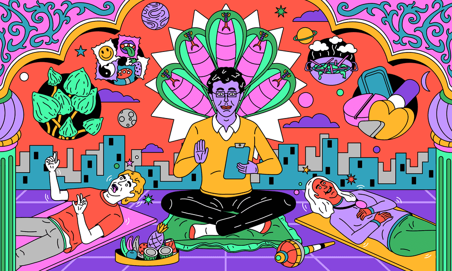 The Real Effects of DMT Experience