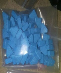 Blue Punisher MDMA Ecstasy Pills