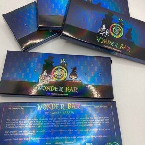 Wonder bar mushroom chocolate