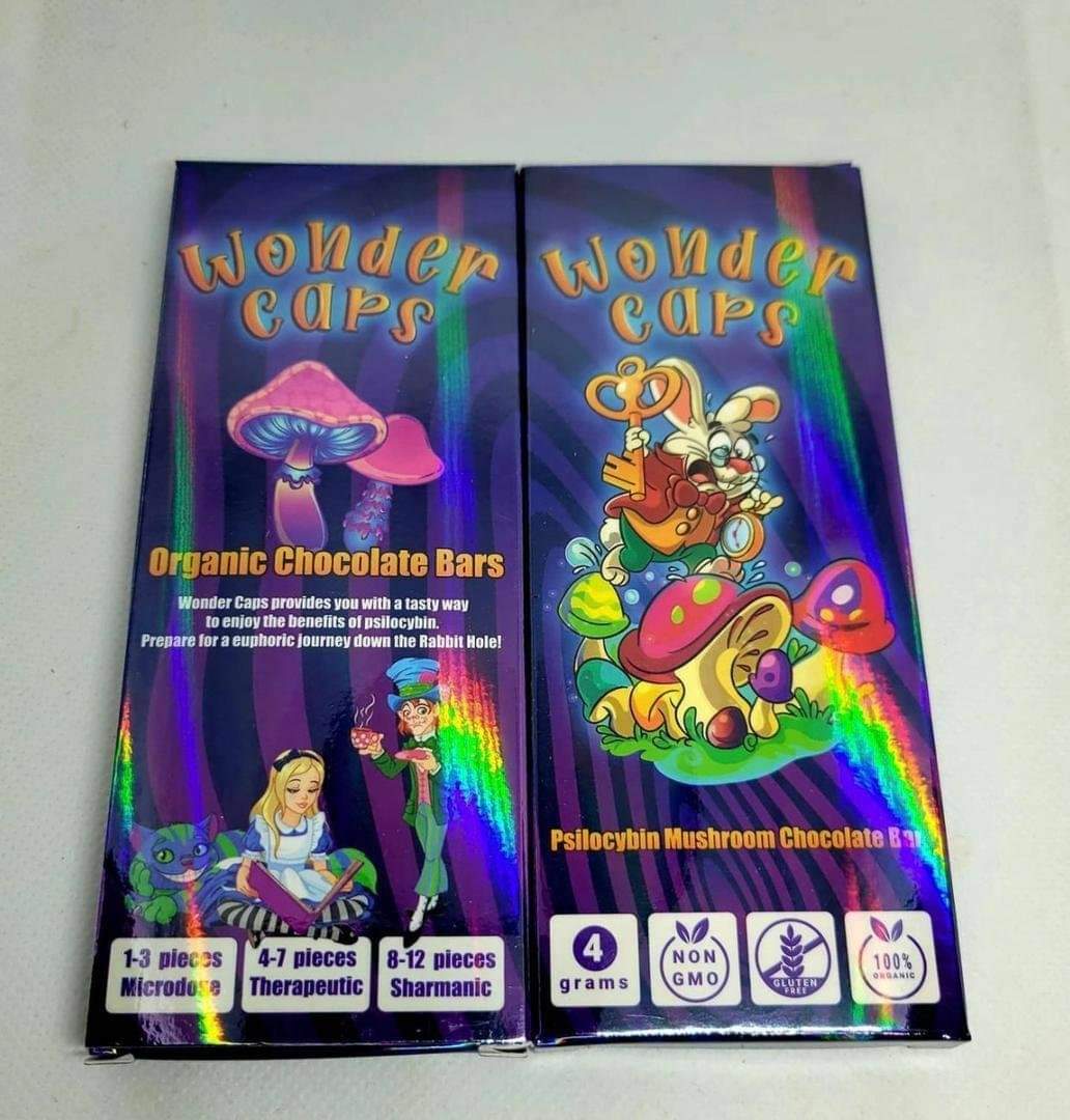 buy PolkaDot Mushroom Bar buy wonder chocolate bar