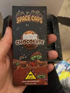 Buy Wonderland Chocolate Bar Space Caps Chocolate Bar